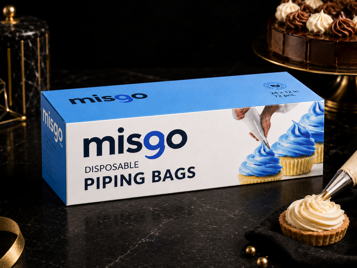 18'' Disposable Piping Bags / Pack of 100