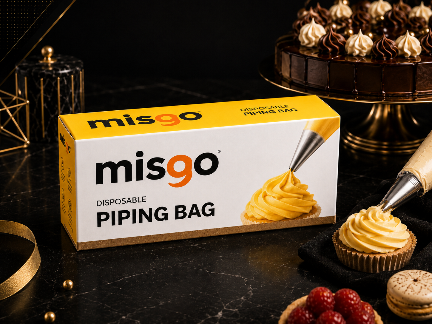 12'' Disposable Piping Bags / Pack of 100
